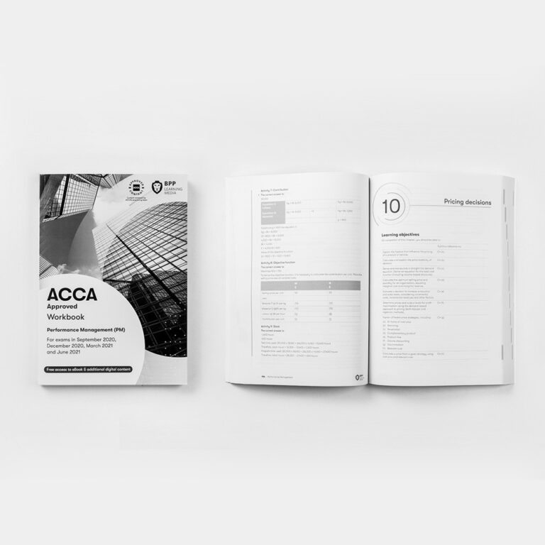 ACCA - Performance Management (PM) - Workbook - 2022/2023 - Erin ...