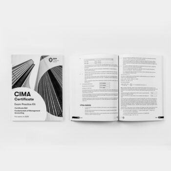 CIMA - Certificate BA2 - Fundamentals of Management Accounting - Exam Practice Kit