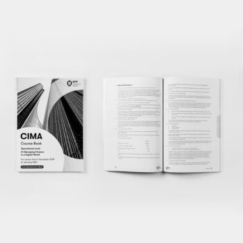 CIMA - Operational Level - E1 Managing Finance in a Digital World - Course Book