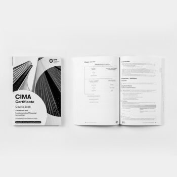 CIMA - Certificate BA3 - Fundamentals of Financial Accounting - Course Book