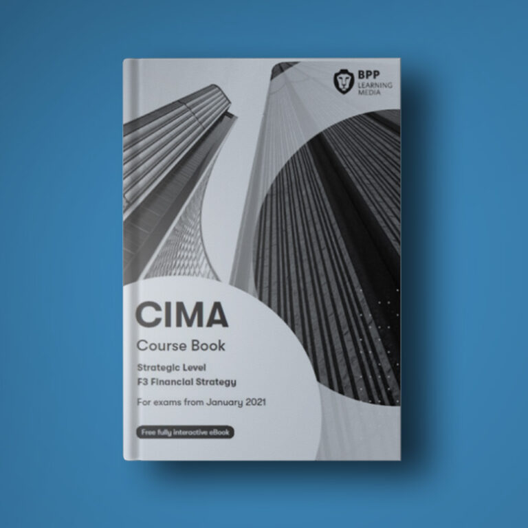 CIMA - Strategic Level - F3 Financial Strategy - Course Book - 2021 Sns-Brigh10