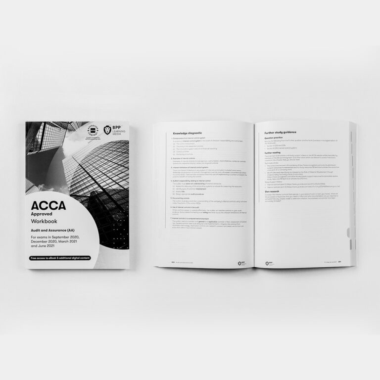 ACCA - AA Audit And Assurance - Workbook - 2022/2023 - Erin Publication