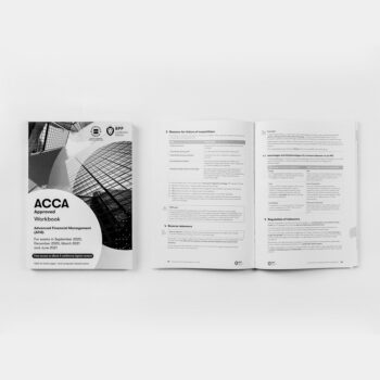 ACCA - Advanced Financial Management (AFM) - Workbook - 2020/2021