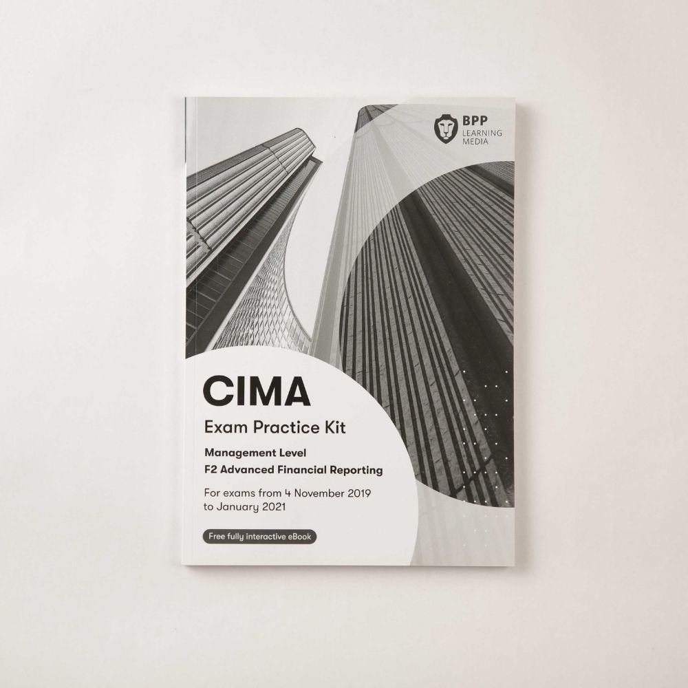 CIMA - Management Level - F2 Advanced Financial Reporting - Exam 